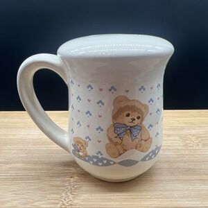 Tienshan THEODORE COUNTRY TEDDY BEAR 4" TALL Salt Or Pepper Shaker Ceramic